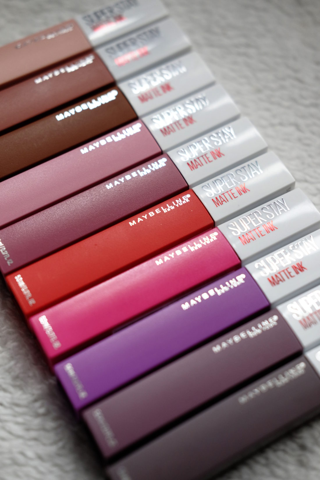 Maybelline Superstay Matte Ink Liquid Lipstick Swatches Review My Xxx